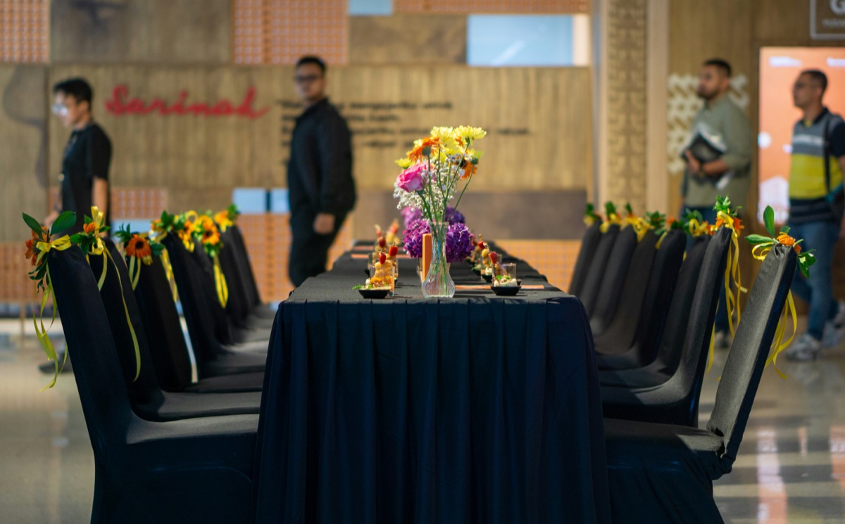 Award show & gala production by Interframe in Singapore