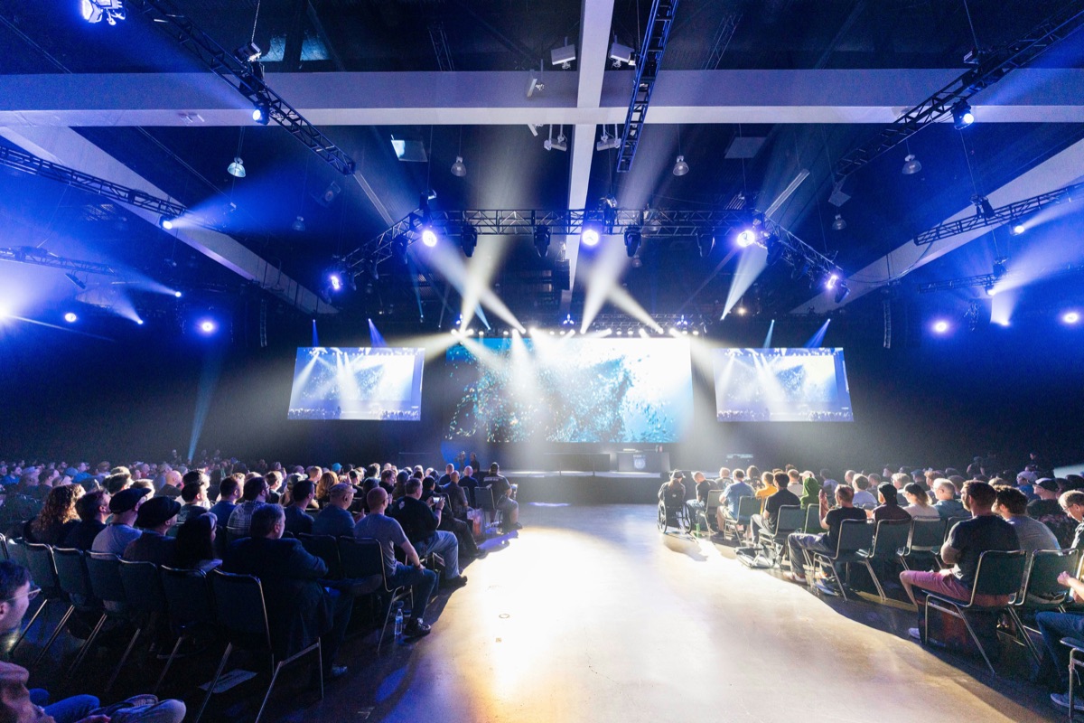Product launch event production by Interframe in Singapore